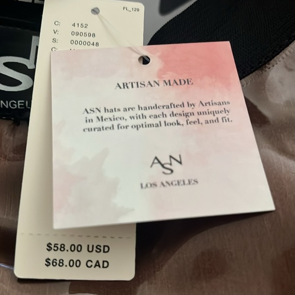 Anthropologie ASN Fall bucket hat - Picture 3 of 6